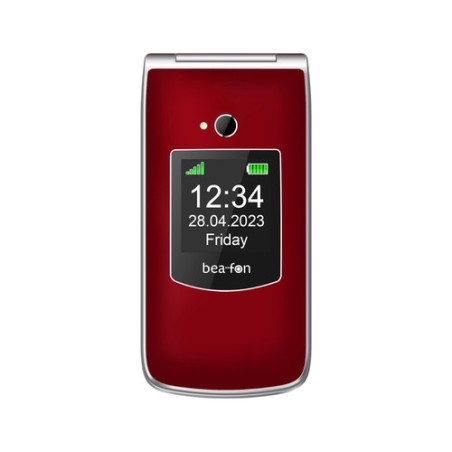 Beafon SL605 6,1 cm (2.4") 86 g Rosso