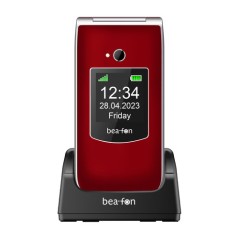 Beafon SL605 6,1 cm (2.4") 86 g Rosso