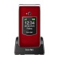 Beafon SL605 6,1 cm (2.4") 86 g Rosso