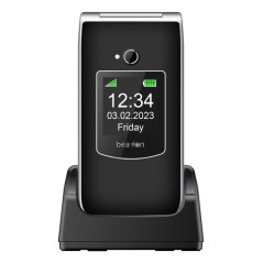 Beafon SL605 6,1 cm (2.4") 86 g Nero Telefono per anziani