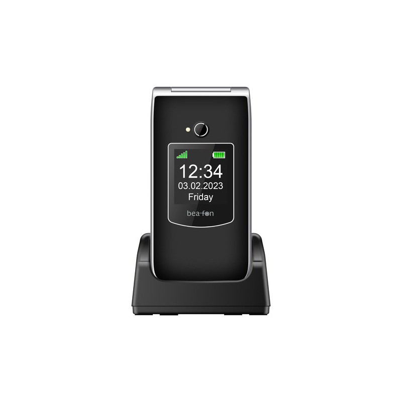 Beafon SL605 6,1 cm (2.4") 86 g Nero Telefono per anziani