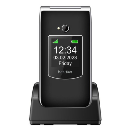 Beafon SL605 6,1 cm (2.4") 86 g Nero Telefono per anziani