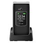 Beafon SL605 6,1 cm (2.4") 86 g Nero Telefono per anziani