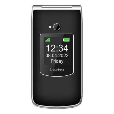 Beafon SL605 6,1 cm (2.4") 86 g Nero Telefono per anziani