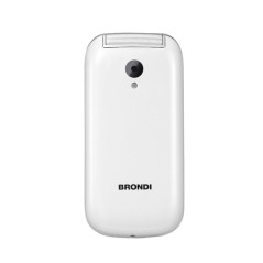 Brondi Stone+ 6,1 cm (2.4") Bianco Telefono cellulare basico