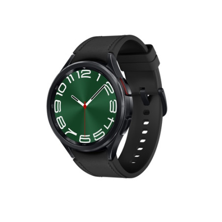 TIM Samsung Galaxy Watch6 Classic LTE 47mm 3,81 cm (1.5") OLED Digitale 480 x 480 Pixel Touch screen 4G Nero Wi-Fi GPS (satellit