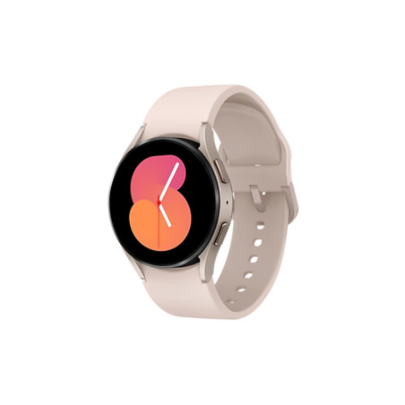 TIM Samsung Galaxy Watch5 (40mm) LTE 3,05 cm (1.2") OLED Digitale 396 x 396 Pixel Touch screen 4G Oro rosa Wi-Fi GPS (satellitar