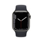 TIM Apple Watch Series 7 GPS OLED 45 mm Digitale Touch screen Grafite Wi-Fi GPS (satellitare)