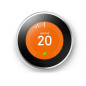 TIM Nest Learning Thermostat termostato WLAN Acciaio