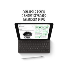 TIM Apple iPad 9th 256 GB 25,9 cm (10.2") Wi-Fi 5 (802.11ac) iPadOS 15 Grigio