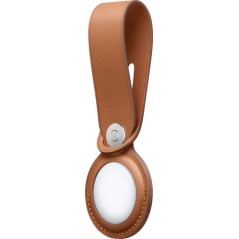 Apple Laccetto AirTag in pelle - Cuoio