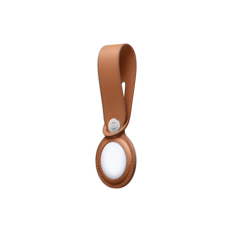 Apple Laccetto AirTag in pelle - Cuoio