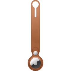 Apple Laccetto AirTag in pelle - Cuoio