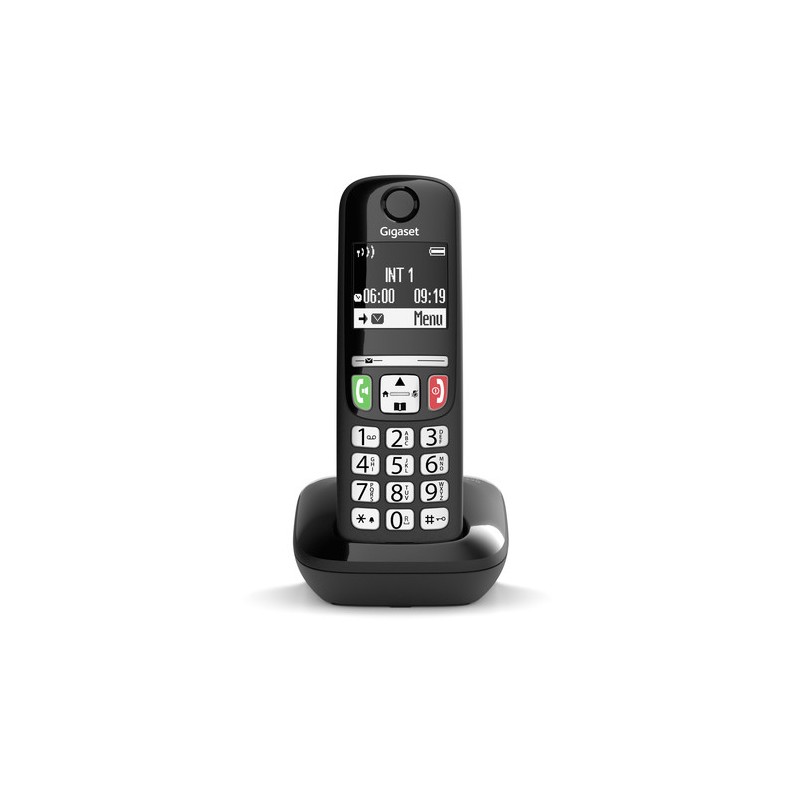 Gigaset E270 Telefono DECT Identificatore di chiamata Nero
