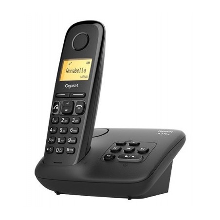 Gigaset A270A Telefono DECT Identificatore di chiamata Nero