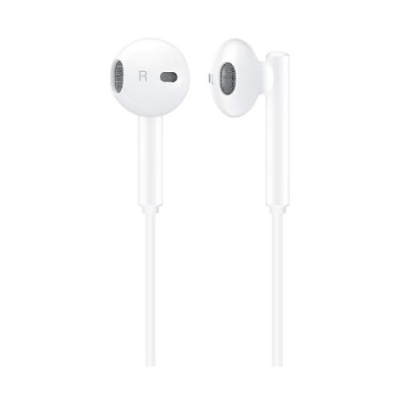 Huawei 55030088 cuffia e auricolare Cablato In-ear Musica e Chiamate USB tipo-C Bianco