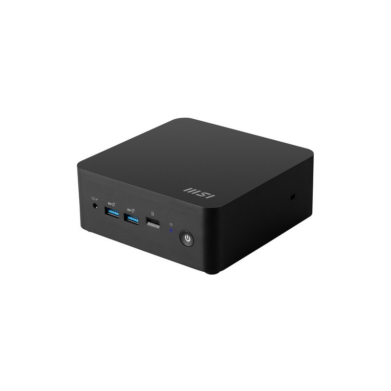 MSI Cubi NUC 1MG-001EU PC/stazione di lavoro Intel Core 7 150U 16 GB DDR5-SDRAM 1 TB SSD Windows 11 Pro Mini PC Nero