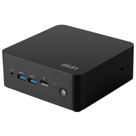MSI Cubi NUC 1MG-001EU PC/stazione di lavoro Intel Core 7 150U 16 GB DDR5-SDRAM 1 TB SSD Windows 11 Pro Mini PC Nero