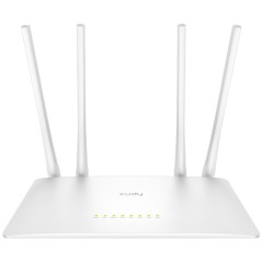 ROUTER AC1200 DUAL 867MBPS+300MBPS 5P10/100 4DBI FIXED ANTENNA