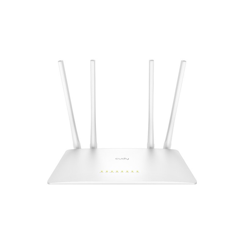ROUTER AC1200 DUAL 867MBPS+300MBPS 5P10/100 4DBI FIXED ANTENNA