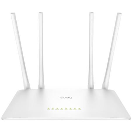 ROUTER AC1200 DUAL 867MBPS+300MBPS 5P10/100 4DBI FIXED ANTENNA