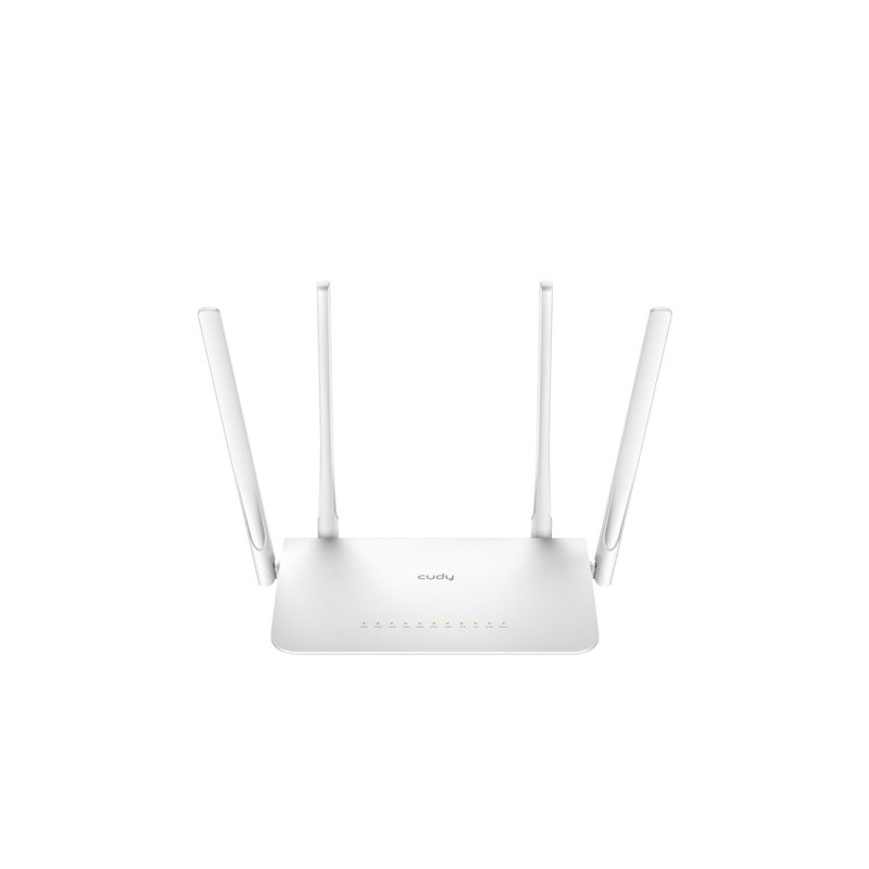 ROUTER AC1200 DUAL 867MBPS+300MBPS 5P GIGABIT 4ANTENNE FISSE