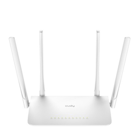 ROUTER AC1200 DUAL 867MBPS+300MBPS 5P GIGABIT 4ANTENNE FISSE
