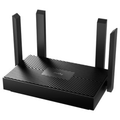ROUTER WIFI6 AX1500 1201/300MBP 4PG IGABIT 5DBI FIXED