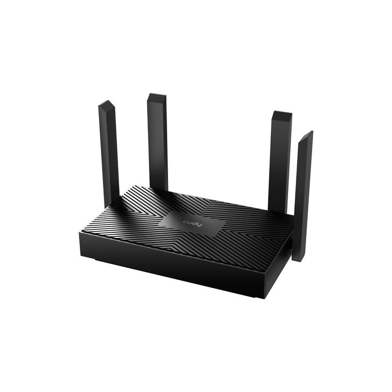 ROUTER WIFI6 AX1500 1201/300MBP 4PG IGABIT 5DBI FIXED