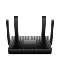 ROUTER WIFI6 AX1500 1201/300MBP 4PG IGABIT 5DBI FIXED MESH ROUTER