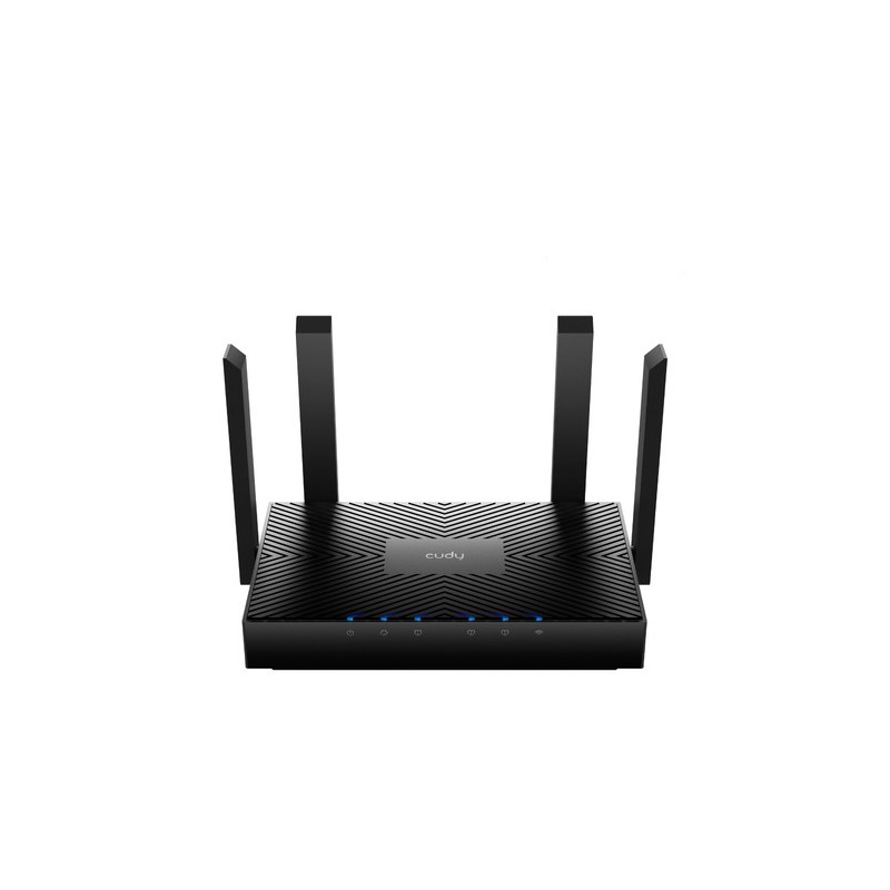 ROUTER WIFI6 AX1500 1201/300MBP 4PG IGABIT 5DBI FIXED MESH ROUTER
