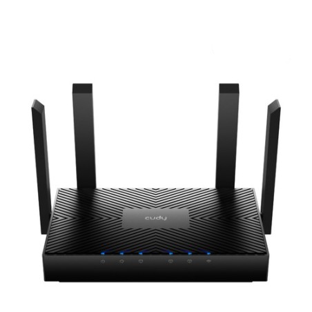 ROUTER WIFI6 AX1500 1201/300MBP 4PG IGABIT 5DBI FIXED MESH ROUTER