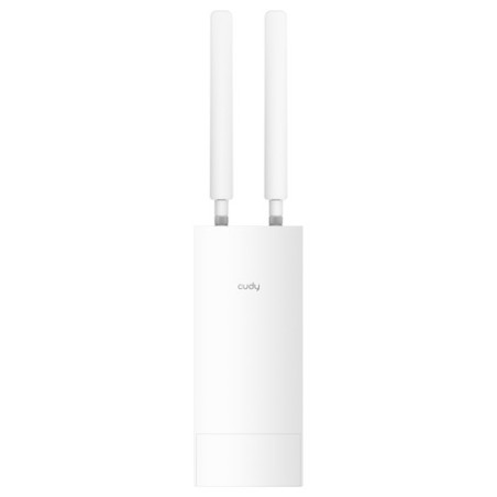 Cudy AP1300 Outdoor 867 Mbit/s Bianco Supporto Power over Ethernet (PoE)