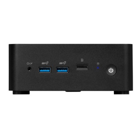 MSI Cubi NUC 1MG-001EU PC/stazione di lavoro Intel Core 7 150U 16 GB DDR5-SDRAM 1 TB SSD Windows 11 Pro Mini PC Nero