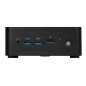 MSI Cubi NUC 1MG-001EU PC/stazione di lavoro Intel Core 7 150U 16 GB DDR5-SDRAM 1 TB SSD Windows 11 Pro Mini PC Nero