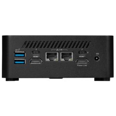 MSI Cubi NUC 1MG-001EU PC/stazione di lavoro Intel Core 7 150U 16 GB DDR5-SDRAM 1 TB SSD Windows 11 Pro Mini PC Nero