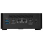 MSI Cubi NUC 1MG-001EU PC/stazione di lavoro Intel Core 7 150U 16 GB DDR5-SDRAM 1 TB SSD Windows 11 Pro Mini PC Nero