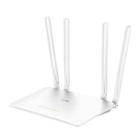 ROUTER AC1200 DUAL 867MBPS+300MBPS 5P10/100 4DBI FIXED ANTENNA
