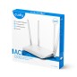 ROUTER AC1200 DUAL 867MBPS+300MBPS 5P GIGABIT 4ANTENNE FISSE