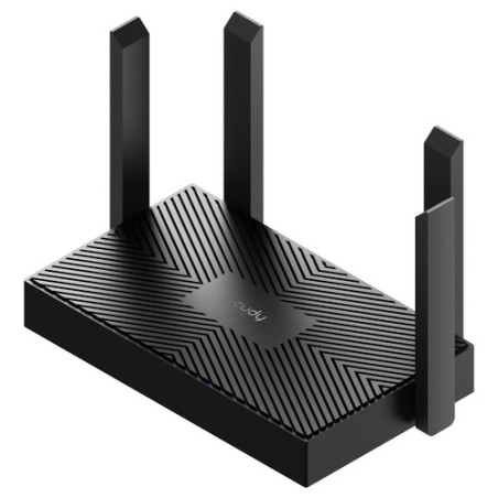 ROUTER WIFI6 AX1500 1201/300MBP 4PG IGABIT 5DBI FIXED