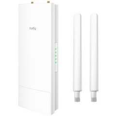 Cudy AP1300 Outdoor 867 Mbit/s Bianco Supporto Power over Ethernet (PoE)