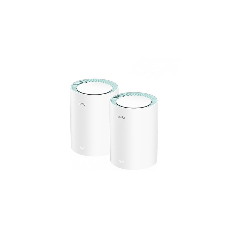 ACCESS POINT AC1200 MESH DUAL BAND 867/300MBPS 2P GIGABIT 2 UNIT WIFI5