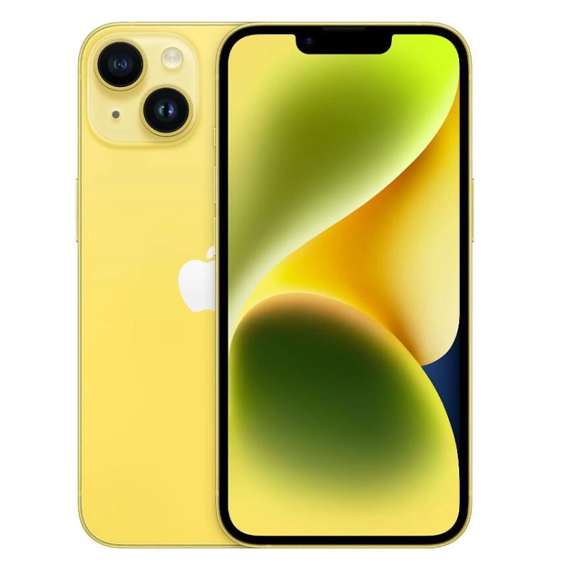 Apple iPhone 14 256GB Yellow - Ricondizionato A+++ | Batteria 100%