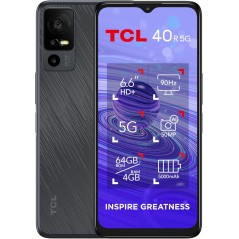TCL 40R 5G 4/64GB BLACK