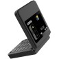 SAIET BE FLIP Nero - 4G, doppio display, video player