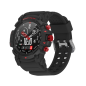 SAIET W4RR1OR - Smartwatch IP68