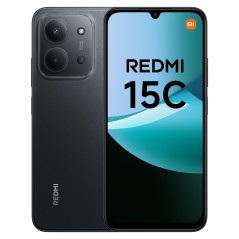 Redmi 15C 4G 4/256GB Midnight Black