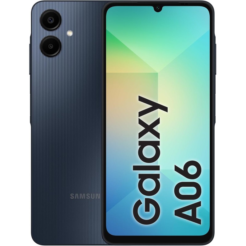 SAMSUNG Galaxy A066 A06 5G 4/128 DUOS Black - Extra EU