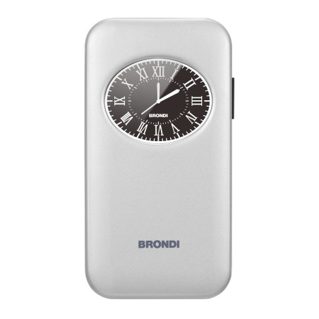 Brondi Window 2 Silver Metal