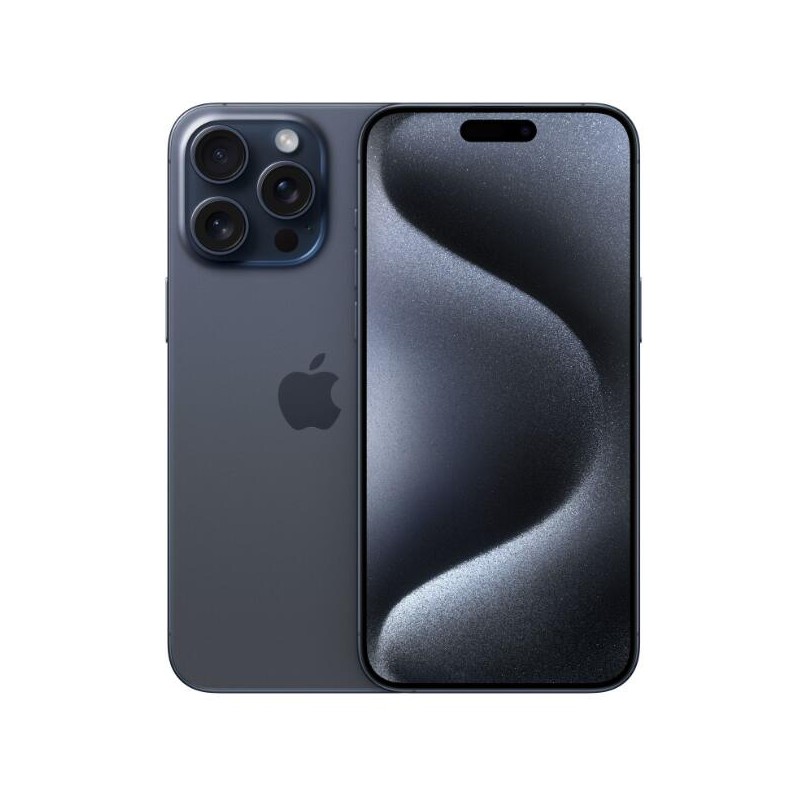 Apple iPhone 15 Pro Max 256GB Blue Tit. - Usato Grado A- Apple iPhone 15 Pro Max 256GB Blue Tit. - Usato Grado A-